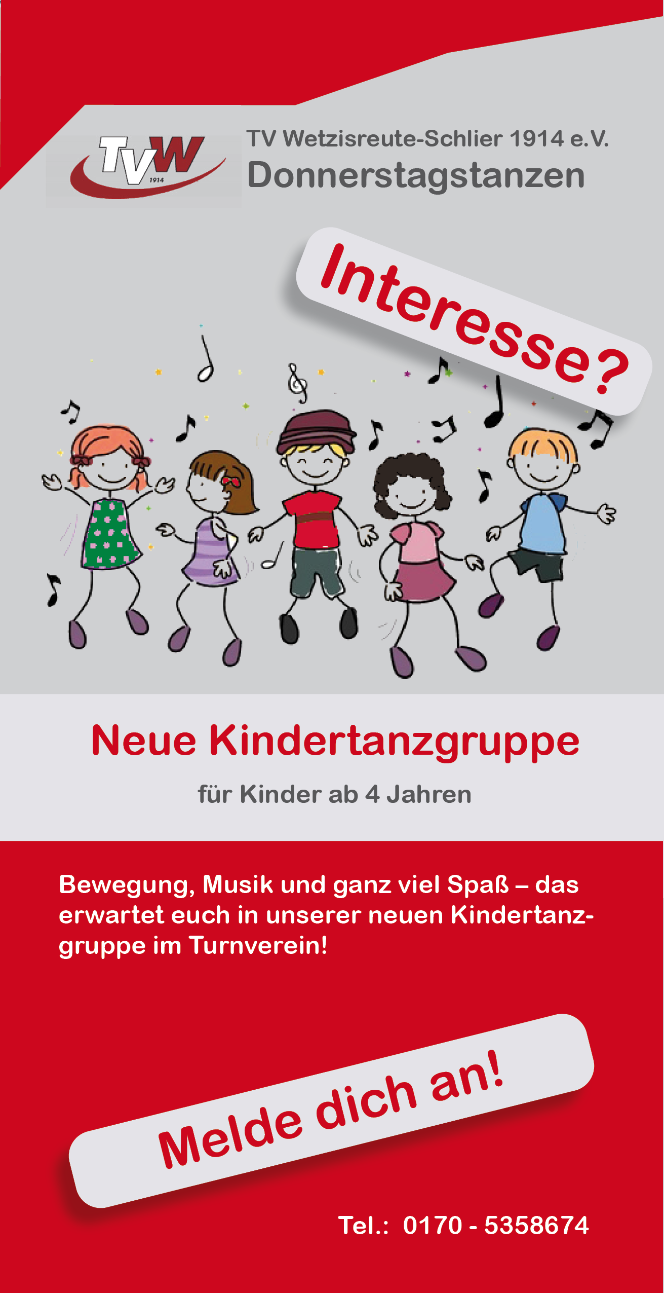 Kindertanzgruppe